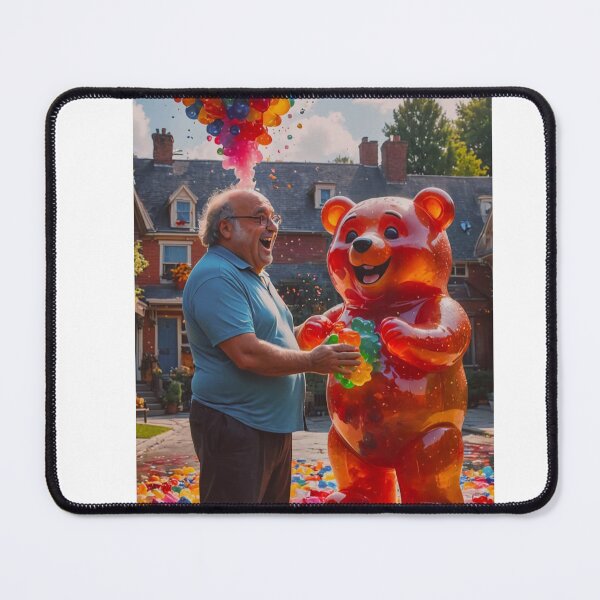 Item preview, Danny Devito Gummy Bear Funny prank gift designed and sold by CheeseBlueprint.