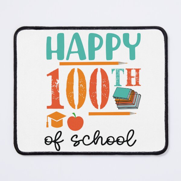 Item preview, 100 Days Of school Happy 100th Day Of School Teachers math  groovy designed and sold by Micro-dose.