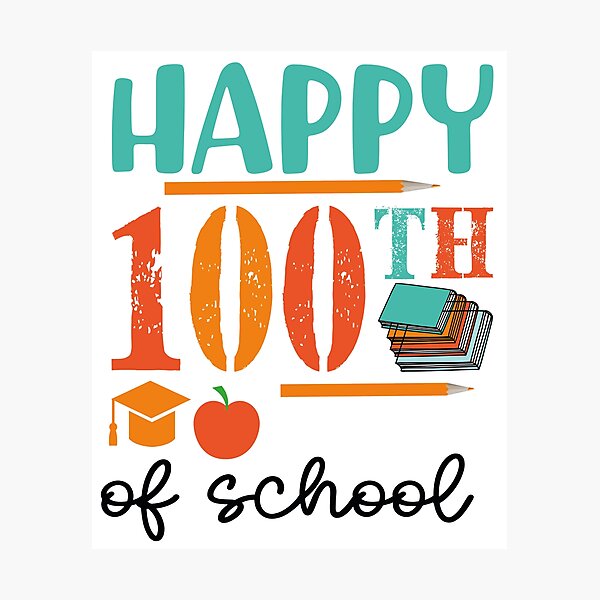 Item preview, 100 Days Of school Happy 100th Day Of School Teachers math  groovy designed and sold by Micro-dose.