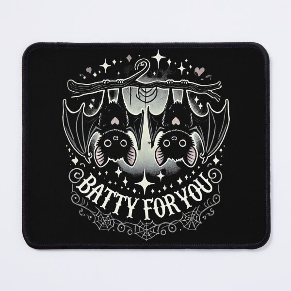 Item preview, Batty for You – Gothic Valentine’s Day Bats Design designed and sold by Aredbox.