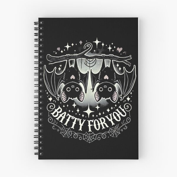 Artikelvorschau, Batty for You – Gothic-Fledermaus-Design zum Valentinstag entworfen und verkauft von Aredbox.