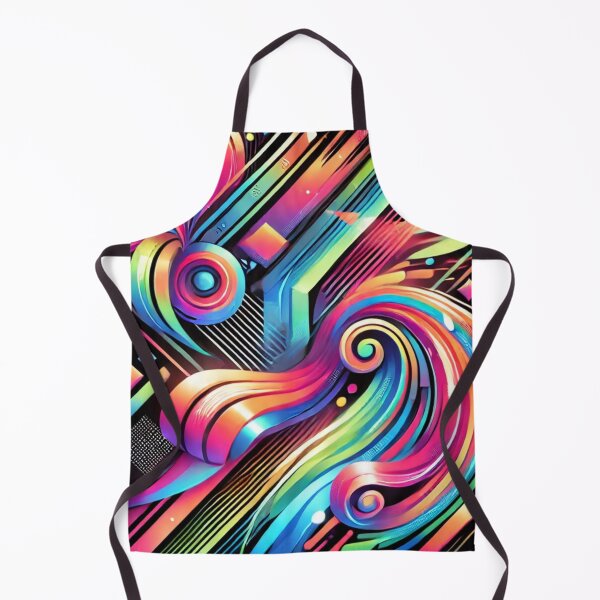 Item preview, Neon Swirl Symphony designed and sold by Wiredart.