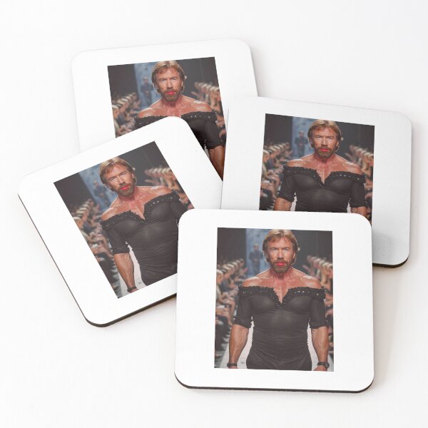 Item preview, Chuck Norris Fashion show Funny prank gift meme designed and sold by CheeseBlueprint.
