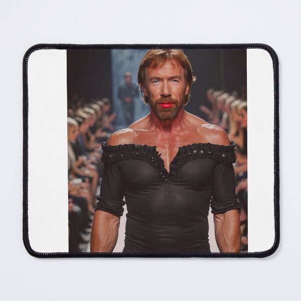 Item preview, Chuck Norris Fashion show Funny prank gift meme designed and sold by CheeseBlueprint.