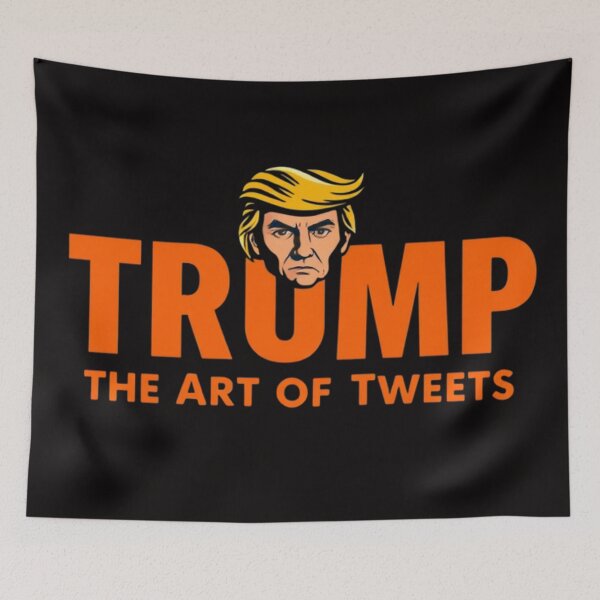Item preview, Trump: The Art Of Tweets designed and sold by Charlie-Kier.