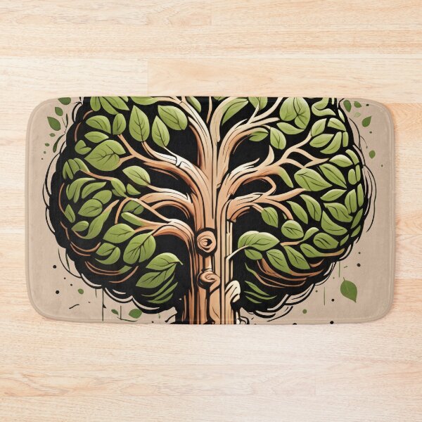 Item preview, Nature feeds the mind designed and sold by BestRebel.