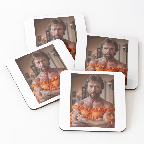 Item preview, Chuck Norris Beautiful Funny prank gift meme designed and sold by CheeseBlueprint.