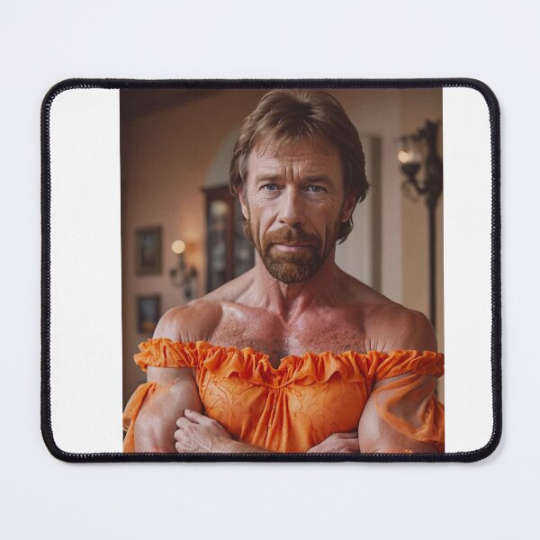 Item preview, Chuck Norris Beautiful Funny prank gift meme designed and sold by CheeseBlueprint.
