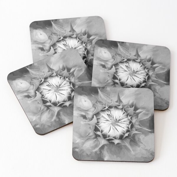 Item preview, Happy Sunflowers Helianthus Abstract X217 designed and sold by RichFrancoCars.