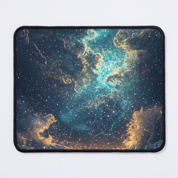 Item preview, Celestial Shores: Where the Cosmos Meets the Sea designed and sold by oanaunciuleanu.