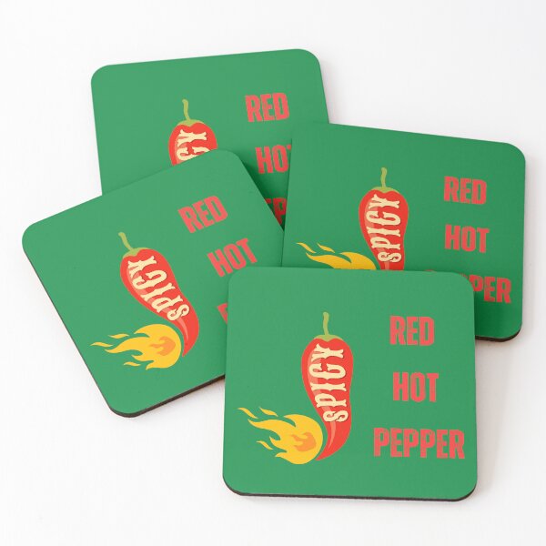 Item preview, Red Hot Pepper, Chilli Lover designed and sold by Afrocarribe.
