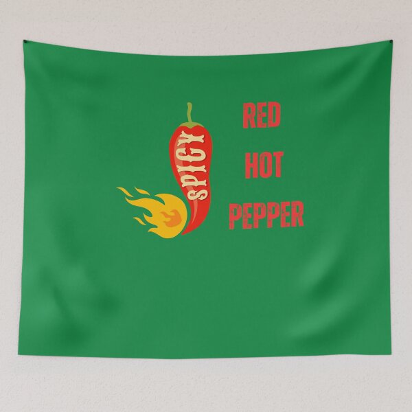 Item preview, Red Hot Pepper, Chilli Lover designed and sold by Afrocarribe.