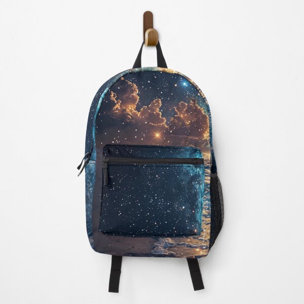 Item preview, Celestial Shores: Where the Cosmos Meets the Sea designed and sold by oanaunciuleanu.