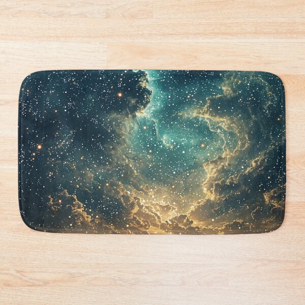 Item preview, Celestial Shores: Where the Cosmos Meets the Sea designed and sold by oanaunciuleanu.