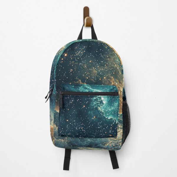 Item preview, Celestial Shores: Where the Cosmos Meets the Sea designed and sold by oanaunciuleanu.