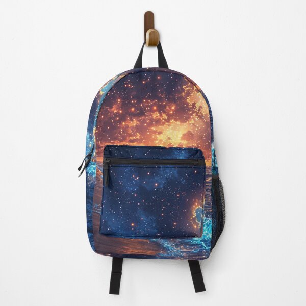 Item preview, Celestial Shores: Where the Cosmos Meets the Sea designed and sold by oanaunciuleanu.
