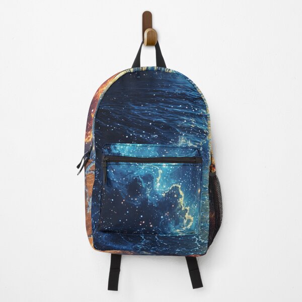 Item preview, Celestial Shores: Where the Cosmos Meets the Sea designed and sold by oanaunciuleanu.