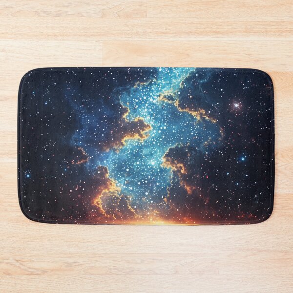 Item preview, Celestial Shores: Where the Cosmos Meets the Sea designed and sold by oanaunciuleanu.