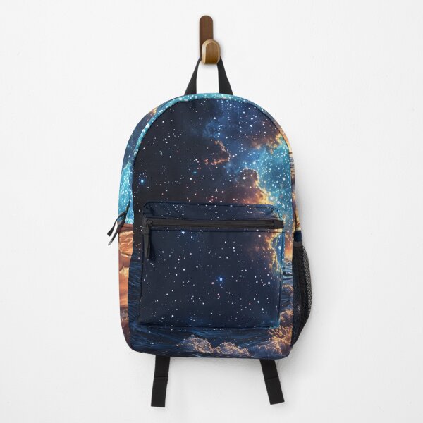 Item preview, Celestial Shores: Where the Cosmos Meets the Sea designed and sold by oanaunciuleanu.
