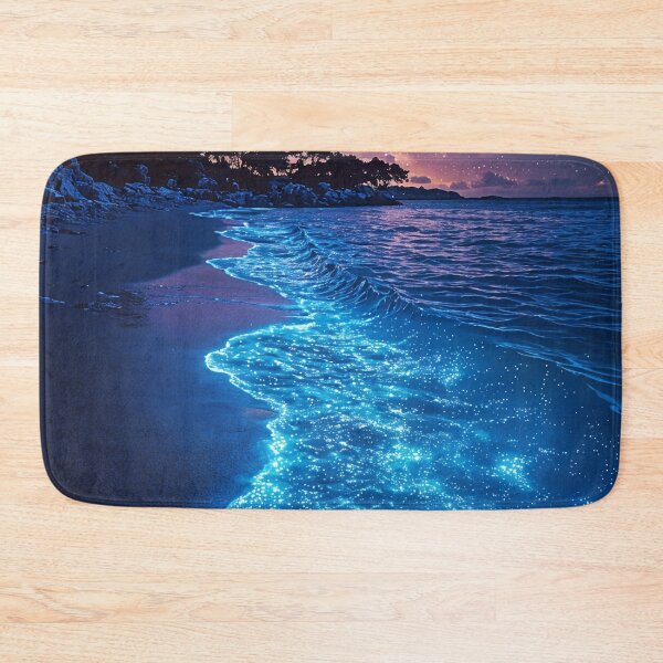 Item preview, Celestial Shores: Where the Cosmos Meets the Sea designed and sold by oanaunciuleanu.
