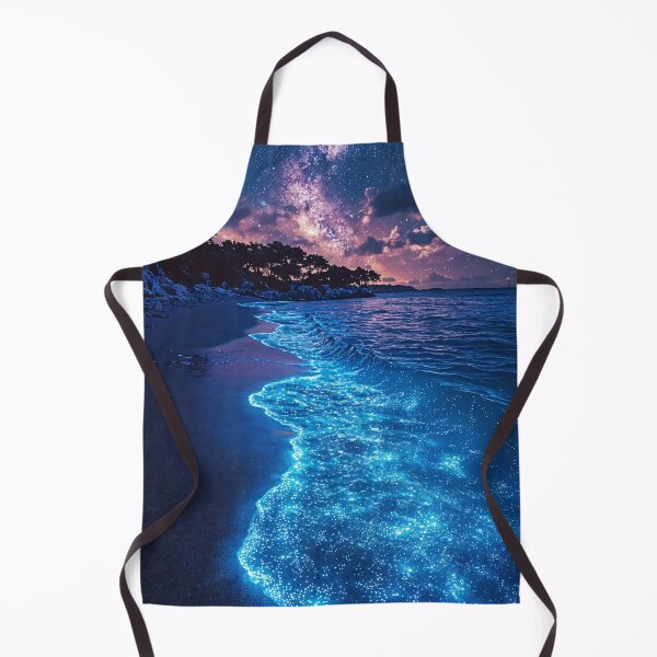 Item preview, Celestial Shores: Where the Cosmos Meets the Sea designed and sold by oanaunciuleanu.