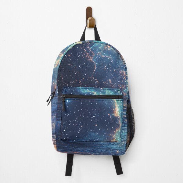 Item preview, Celestial Shores: Where the Cosmos Meets the Sea designed and sold by oanaunciuleanu.