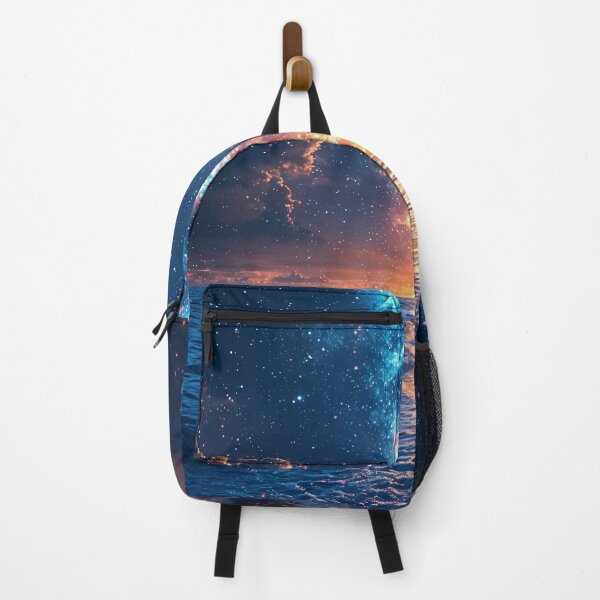 Item preview, Celestial Shores: Where the Cosmos Meets the Sea designed and sold by oanaunciuleanu.