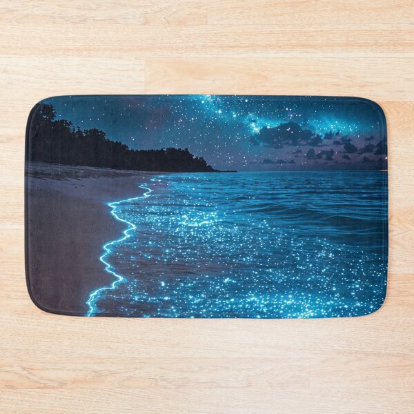 Item preview, Celestial Shores: Where the Cosmos Meets the Sea designed and sold by oanaunciuleanu.