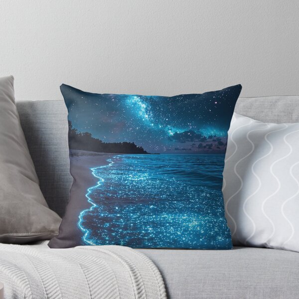 Item preview, Celestial Shores: Where the Cosmos Meets the Sea designed and sold by oanaunciuleanu.