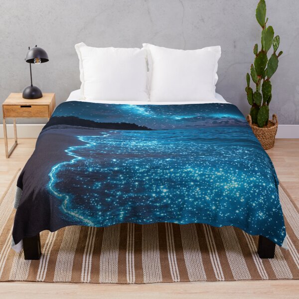 Item preview, Celestial Shores: Where the Cosmos Meets the Sea designed and sold by oanaunciuleanu.