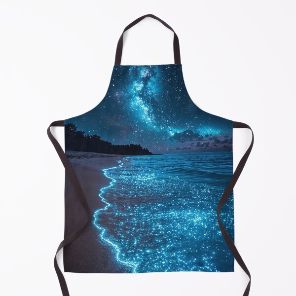 Item preview, Celestial Shores: Where the Cosmos Meets the Sea designed and sold by oanaunciuleanu.