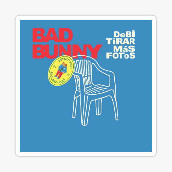 Item preview, Debi Tirar Mas Fotos, DtMF - Bad Bunny designed and sold by Used To Be Young.