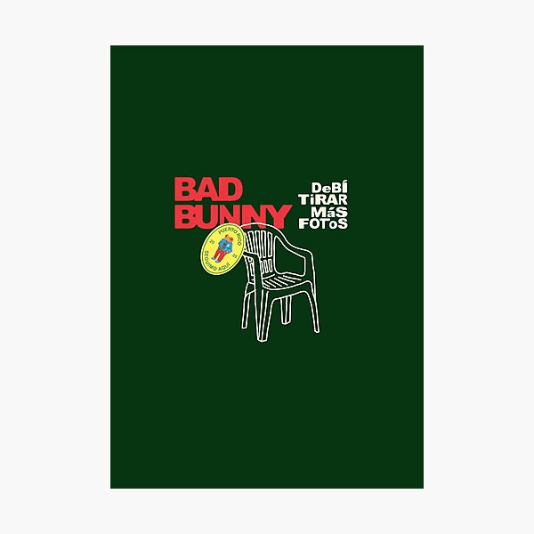 Item preview, Debi Tirar Mas Fotos, DtMF - Bad Bunny designed and sold by Used To Be Young.