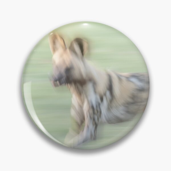 Item preview, Pan and Blur Painted Dog Botswana Africa designed and sold by PhotoArt by Joan Carroll.