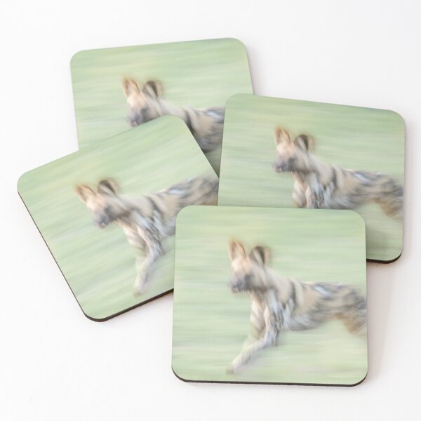 Item preview, Pan and Blur Painted Dog Botswana Africa designed and sold by PhotoArt by Joan Carroll.