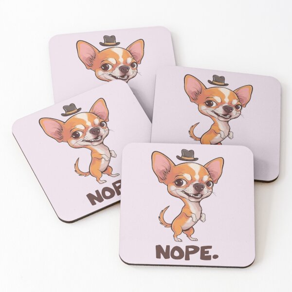 Item preview, Funny Chihuahua - Nope. designed and sold by MALIKABO.