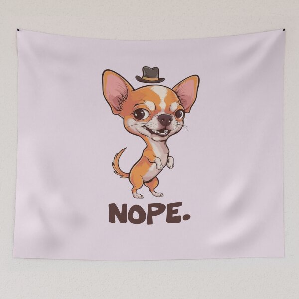 Item preview, Funny Chihuahua - Nope. designed and sold by MALIKABO.