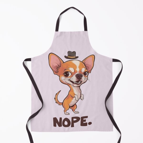 Item preview, Funny Chihuahua - Nope. designed and sold by MALIKABO.