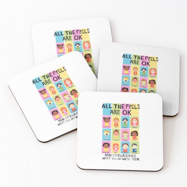 Item preview, All the feels are ok designed and sold by Nicole Kankaanpää.