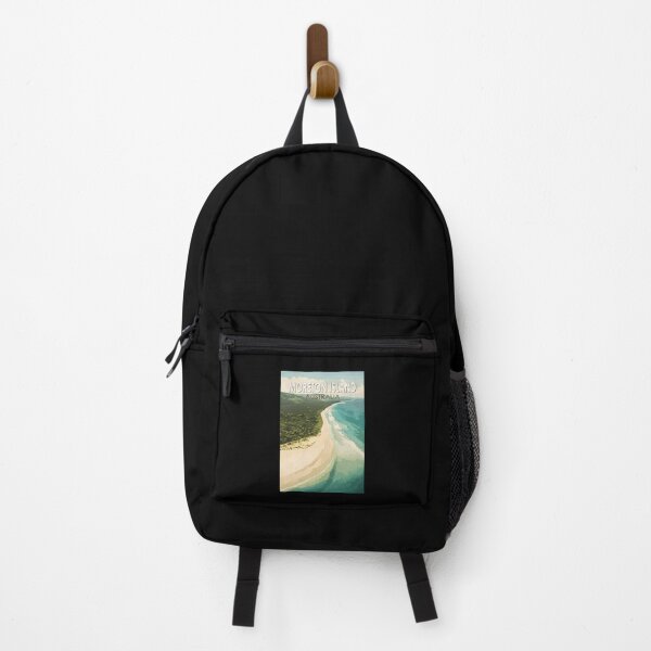 Item preview, Moreton Island Australia Travel Art Vintage designed and sold by KrisSidDesigns.