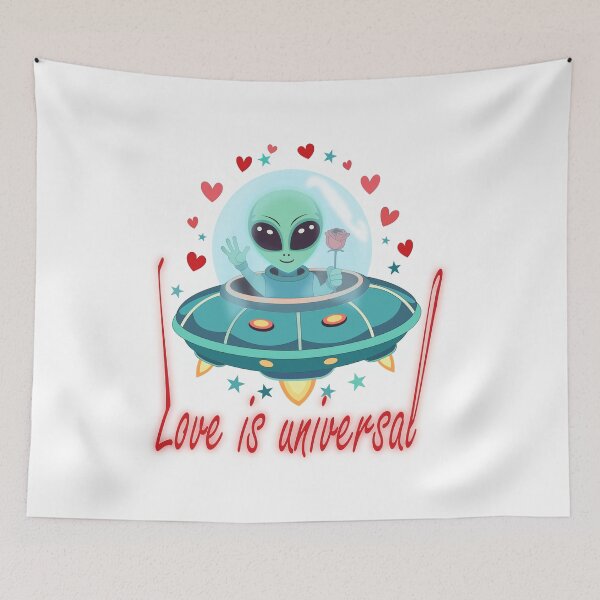 Item preview, Love Is Unifersal Cool Valentines Day designed and sold by lino4king.