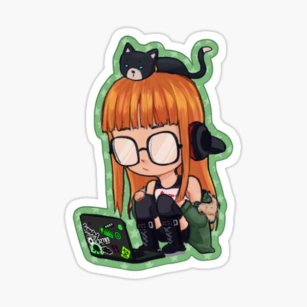 Item preview, Futaba Sakura - Persona 5 Set designed and sold by Latteatnight.
