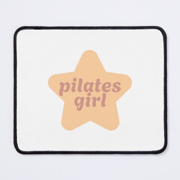 Item preview, pilates girl with star designed and sold by stainedauroras.