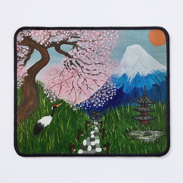 Item preview, Red-Crowned Crane designed and sold by craftyladyart.