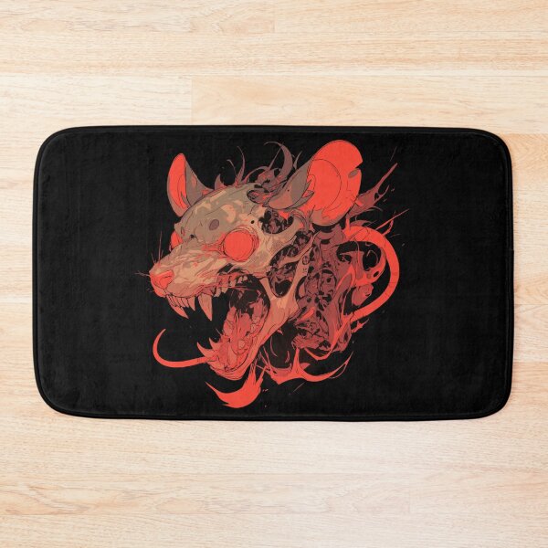 Item preview, Zombie Cyberpunk Rat designed and sold by Nightarcade.