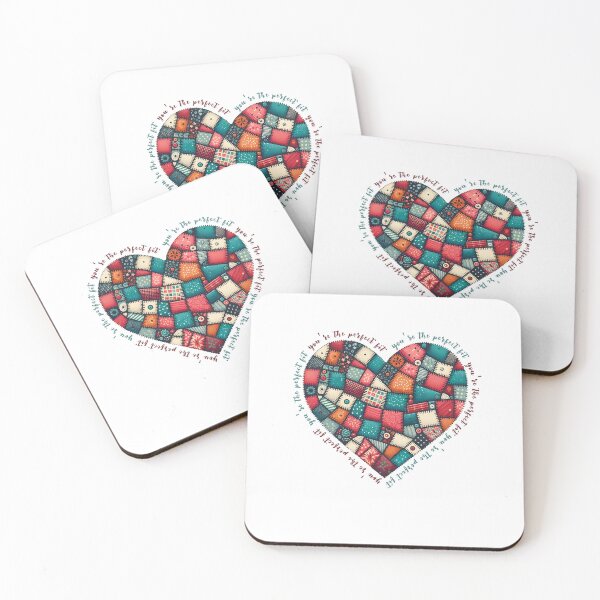 Item preview, quilting funny valentine's day sewing designed and sold by EwaVerse.
