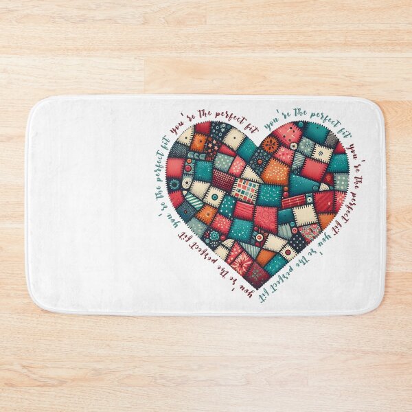 Item preview, quilting funny valentine's day sewing designed and sold by EwaVerse.