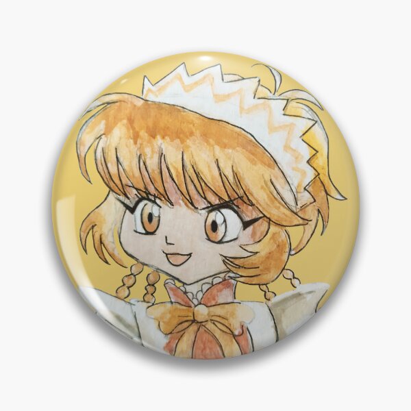 Item preview, kiki benjamin or pudding fong or bu-ling huang from tokio mew mew watercolor painting designed and sold by aperillust.