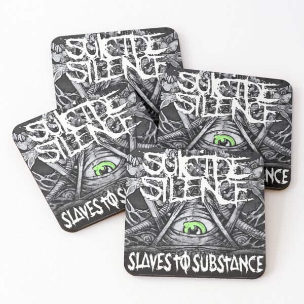 Item preview, SUCICIDE SILENCE SL designed and sold by MetalRockProg.