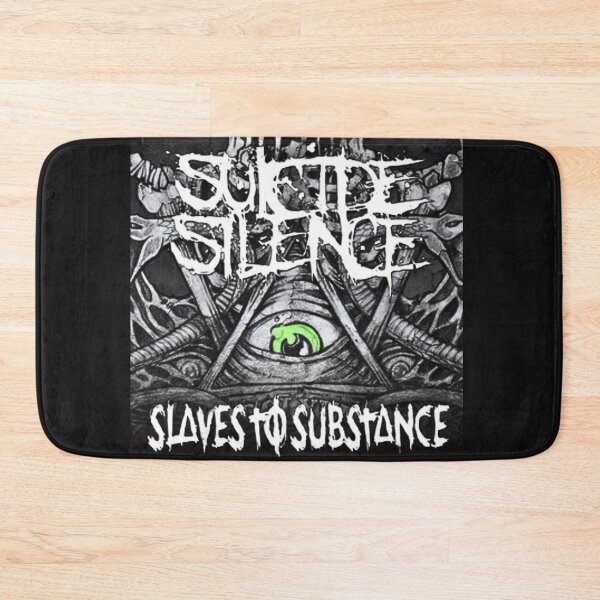 Item preview, SUCICIDE SILENCE SL designed and sold by MetalRockProg.